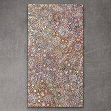 Load image into Gallery viewer, &quot;My Country&quot; Belinda Golder Kngwarreye 198cm x 110cm
