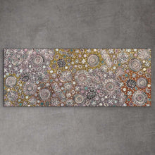 Load image into Gallery viewer, &quot;My Country&quot; Belinda Golder Kngwarreye 202cm x 82cm
