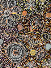 Load image into Gallery viewer, &quot;My Country&quot; Belinda Golder Kngwarreye 198cm x 110cm
