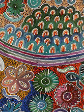 Load image into Gallery viewer, &quot;Bush Flower&quot; Bernadine Johnson Kemarre 200cm x 88cm
