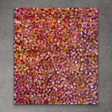 Load image into Gallery viewer, &quot;Bush Plum&quot; Stephen Martin Pitjara 91cm x 80cm *
