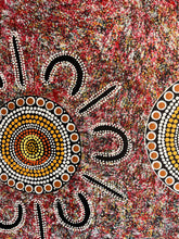 Load image into Gallery viewer, &quot;Budgerigar Dreaming&quot; Julieanne Nungurrayi Turner 127cm x 106cm
