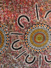 Load image into Gallery viewer, &quot;Budgerigar Dreaming&quot; Julieanne Nungurrayi Turner 127cm x 106cm
