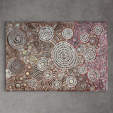 Load image into Gallery viewer, &quot;Kapi Tjukul (Rock Holes)&quot; Yaritji Heffernan 144cm x 100cm
