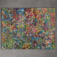 Load image into Gallery viewer, &quot;Bush Plum&quot; Gracie Morton Pwerle 197cm x 150cm
