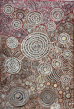 Load image into Gallery viewer, &quot;Kapi Tjukul (Rock Holes)&quot; Yaritji Heffernan 144cm x 100cm
