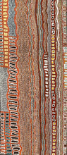 Load image into Gallery viewer, &quot;Kalaya Tjukurpa&quot; Tjutjuna Paul Andy 204cm x 88cm
