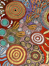 Load image into Gallery viewer, &quot;Budgerigar Dreaming&quot; Julieanne Nungurrayi Turner 202cm x 114cm
