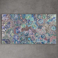 Load image into Gallery viewer, &quot;My Country (Utopia)&quot; Janet Golder Kngwarreye 180cm x 98cm
