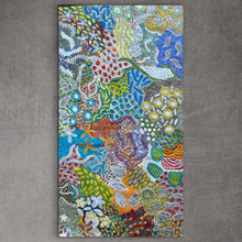 Load image into Gallery viewer, &quot;Awelye&quot;  Karen Bird Ngale 200cm x 110cm
