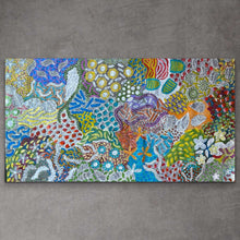 Load image into Gallery viewer, &quot;Awelye&quot;  Karen Bird Ngale 200cm x 110cm
