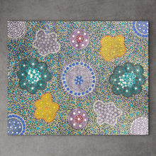 Load image into Gallery viewer, &quot;Desert Flower, Desert Seed&quot; Lynette Conway 100cm x 120cm
