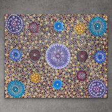 Load image into Gallery viewer, &quot;Desert Flower, Desert Seed, Wild Flower&quot; Lynette Conway 99cm x 122cm
