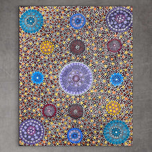 Load image into Gallery viewer, &quot;Desert Flower, Desert Seed, Wild Flower&quot; Lynette Conway 99cm x 122cm
