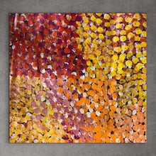 Load image into Gallery viewer, &quot;Bush Plum&quot; Stephen Martin Pitjara 95cm x 91cm
