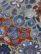 Load image into Gallery viewer, &quot;Bush Flowers&quot; Bernadine Johnson Kemarre 178cm x 88cm
