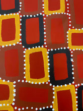 Load image into Gallery viewer, &quot;Tingari&quot; Walala Tjapaltjarri 51cm x 96cm (1)
