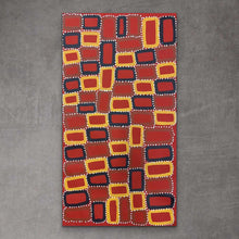 Load image into Gallery viewer, &quot;Tingari&quot; Walala Tjapaltjarri 51cm x 96cm (1)
