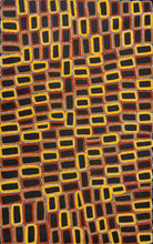 Load image into Gallery viewer, &quot;Tingari&quot; Walala Tjapaltjarri 95cm x 151cm
