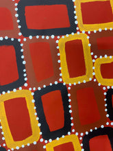 Load image into Gallery viewer, &quot;Tingari&quot; Walala Tjapaltjarri 51cm x 96cm (1)
