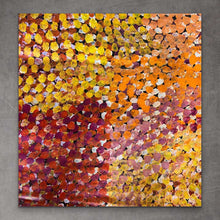 Load image into Gallery viewer, &quot;Bush Plum&quot; Stephen Martin Pitjara 95cm x 91cm
