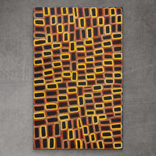 Load image into Gallery viewer, &quot;Tingari&quot; Walala Tjapaltjarri 95cm x 151cm
