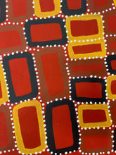 Load image into Gallery viewer, &quot;Tingari&quot; Walala Tjapaltjarri 51cm x 96cm (2)
