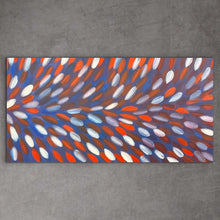 Load image into Gallery viewer, &quot;Medicine Leaves&quot; Gloria Petyarre (Pitjara) 106cm x 201cm
