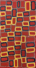 Load image into Gallery viewer, &quot;Tingari&quot; Walala Tjapaltjarri 51cm x 96cm (1)
