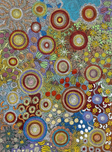 Load image into Gallery viewer, &quot;Budgerigar Dreaming&quot; Julieanne Nungurrayi Turner 122cm x 91cm
