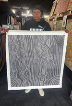 Load image into Gallery viewer, &quot;Mina Mina Jukurrpa&quot; Alice Granites Napanangka 91cm x 95cm *
