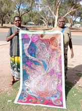 Load image into Gallery viewer, &quot;Minyma Malilu&quot; Carolanne Ken &amp; Madeline Curley 150cm x 80cm
