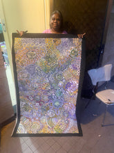 Load image into Gallery viewer, &quot;Bush Yam Dreaming&quot; Janet Golder Kngwarreye 151cm x 91cm *

