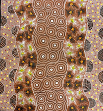 Load image into Gallery viewer, &quot;Wild Bush Flower Dreaming&quot; Tanya Price 95cm x 100cm
