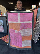 Load image into Gallery viewer, &quot;Tjilkamata Tjukurrpa&quot; Rosemary Porter 119cm x 78cm
