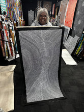 Load image into Gallery viewer, &quot;Bush Onion&quot; Nancy Martin Napangarti 150cm x 74cm
