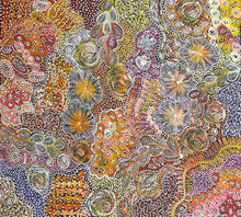 Load image into Gallery viewer, &quot;My Country (Utopia)&quot; Janet Golder Kngwarreye 100cm x 89cm
