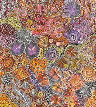 Load image into Gallery viewer, &quot;Women&#39;s Dreaming&quot; Janet Golder Kngwarreye 99cm x 89cm *
