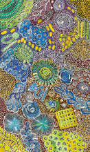 Load image into Gallery viewer, &quot;My Country (Utopia)&quot; Janet Golder Kngwarreye 61cm x 100cm
