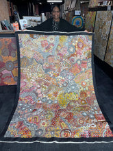 Load image into Gallery viewer, &quot;My Country (Utopia)&quot; Janet Golder Kngwarreye 199cm x 144cm
