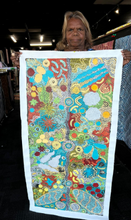 Load image into Gallery viewer, &quot;Bush Tucker&quot; Rowena Larry 127cm x 60cm
