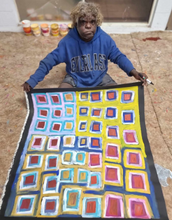 Load image into Gallery viewer, &quot;Tingari&quot; Bob Gibson Tjungurrayi 105cm x 96cm
