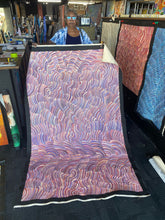 Load image into Gallery viewer, &quot;Sand Dunes (Tali)&quot; Maureen Nampijinpa Hudson 127cm x 200cm *
