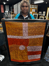 Load image into Gallery viewer, &quot;Tjilkamata Tjukurrpa&quot; Rosemary Porter 107cm x 94cm
