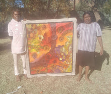 Load image into Gallery viewer, &quot;Minyma Malilu&quot; Teresa Baker &amp; Patricia Tunkin 100cm x 120cm
