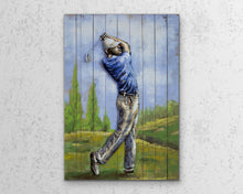 Load image into Gallery viewer, Blue Golfer
