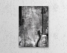 Load image into Gallery viewer, BLACK AND WHITE GUITAR 2
