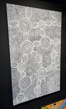 Load image into Gallery viewer, &quot;Budgerigar Dreaming&quot; Julieanne Turner Nungurrayi 88cm x 125cm
