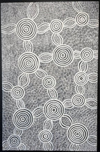 Load image into Gallery viewer, &quot;Budgerigar Dreaming&quot; Julieanne Turner Nungurrayi 88cm x 125cm
