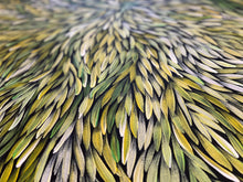 Load image into Gallery viewer, &quot;Bush Medicine Leaves&quot; Jeannie Pitjara 94cm x 109cm
